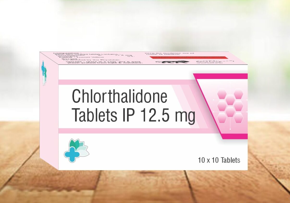 CHLORTHALIDONE 12.50MG – Skyogen Healthcare
