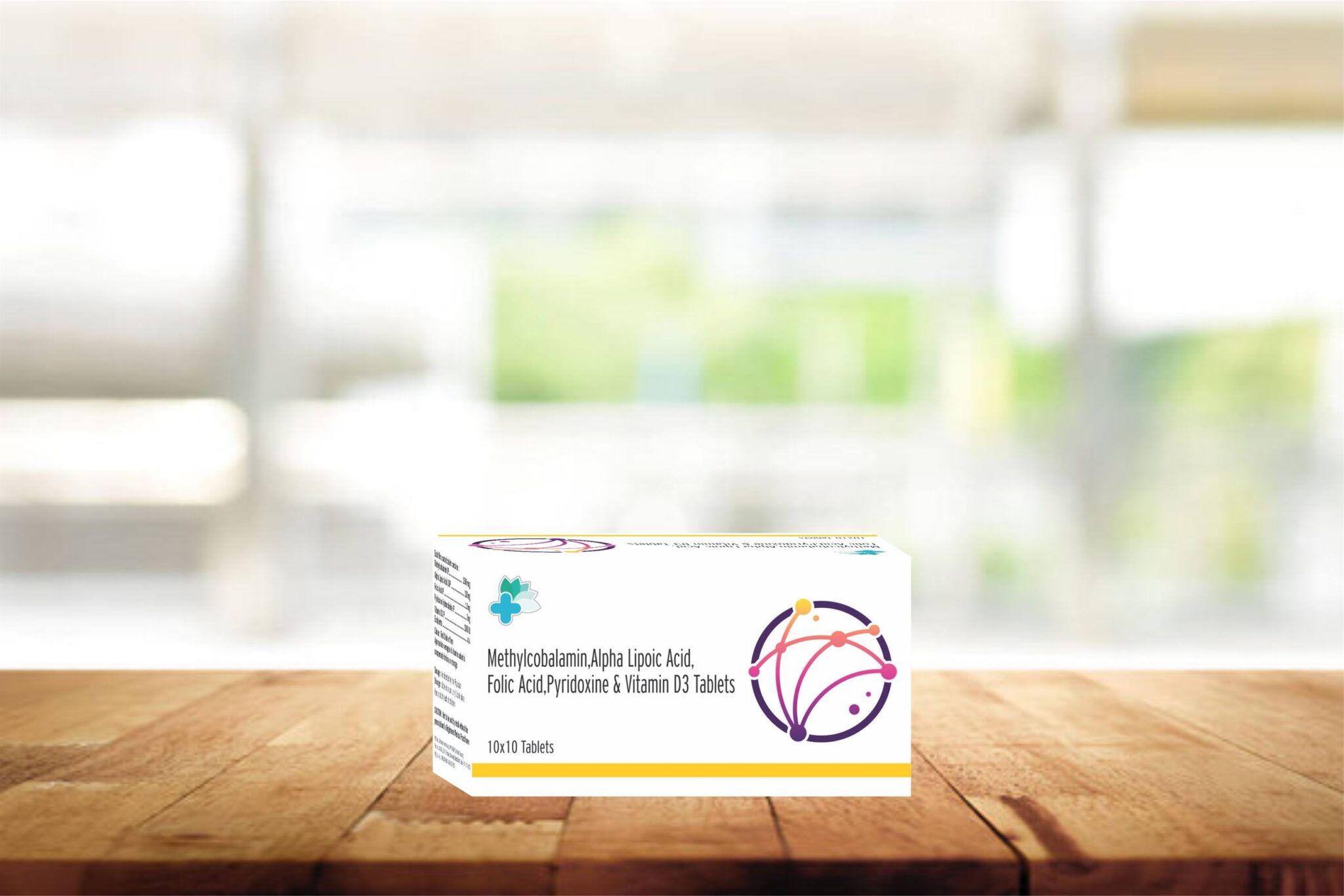 METHYLCOBALAMIN 1500 MCG + ALPHA LIPOIC ACID USP 100MG + FOLIC ACID IP ...