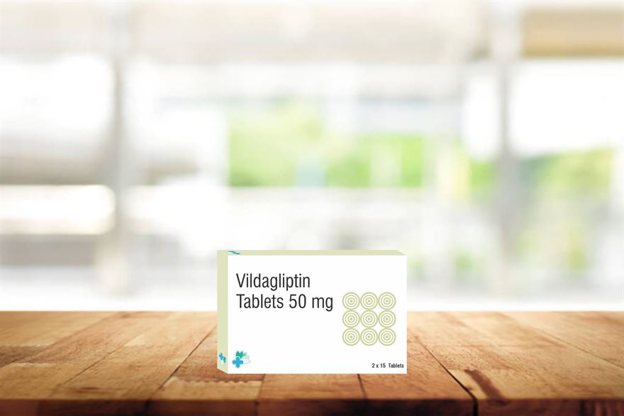 VILDAGLIPTIN 50MG – Skyogen Healthcare